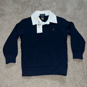 Boys Polo Sweatshirt